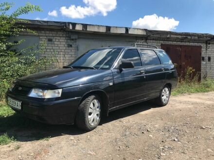 ВАЗ 2111 2007 в Павлограде на Automoto.ua Черный ВАЗ 2111, объемом двигателя 1.6 л и пробегом 142 тыс. км за 2350 $, фото 1 на Automoto.ua