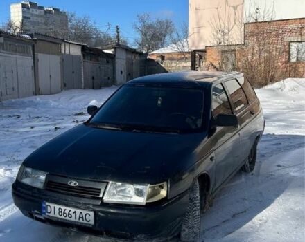 Черный ВАЗ 2111, объемом двигателя 1.6 л и пробегом 200 тыс. км за 1400 $, фото 1 на Automoto.ua