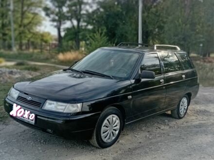 Черный ВАЗ 2111, объемом двигателя 1 л и пробегом 1000 тыс. км за 1650 $, фото 1 на Automoto.ua