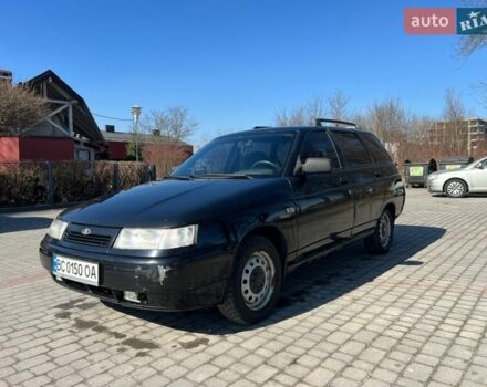 Черный ВАЗ 2111, объемом двигателя 1.6 л и пробегом 221 тыс. км за 1349 $, фото 1 на Automoto.ua