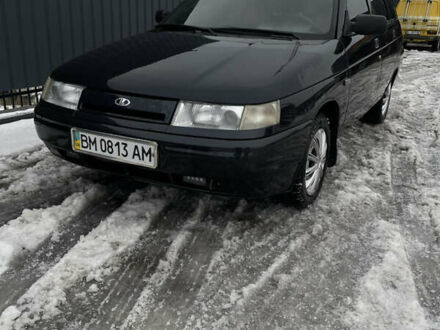 Черный ВАЗ 2111, объемом двигателя 1.6 л и пробегом 222 тыс. км за 2500 $, фото 1 на Automoto.ua