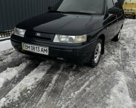 Черный ВАЗ 2111, объемом двигателя 1.6 л и пробегом 222 тыс. км за 2500 $, фото 1 на Automoto.ua