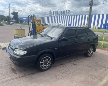 Черный ВАЗ 2111, объемом двигателя 1.6 л и пробегом 300 тыс. км за 899 $, фото 1 на Automoto.ua