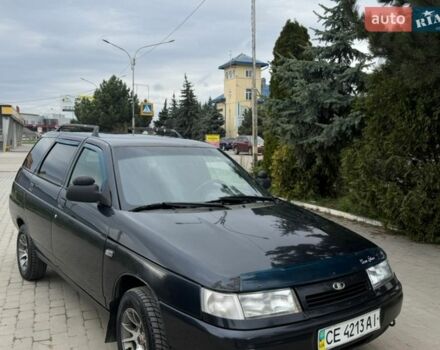 Черный ВАЗ 2111, объемом двигателя 1.6 л и пробегом 158 тыс. км за 2000 $, фото 1 на Automoto.ua