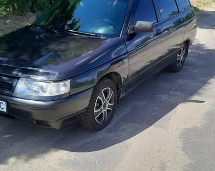 Чорний ВАЗ 2111, об'ємом двигуна 1.6 л та пробігом 155 тис. км за 1600 $, фото 1 на Automoto.ua