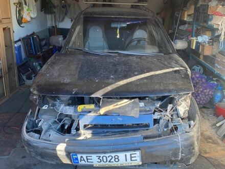 Черный ВАЗ 2111, объемом двигателя 1.6 л и пробегом 130 тыс. км за 594 $, фото 1 на Automoto.ua