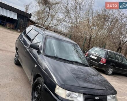 Черный ВАЗ 2111, объемом двигателя 1.6 л и пробегом 200 тыс. км за 1400 $, фото 1 на Automoto.ua