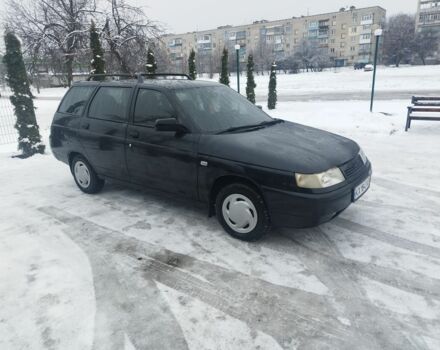 Черный ВАЗ 2111, объемом двигателя 1.6 л и пробегом 260 тыс. км за 2500 $, фото 1 на Automoto.ua