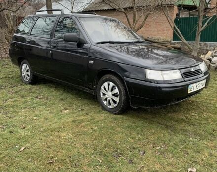 Чорний ВАЗ 2111, об'ємом двигуна 1.6 л та пробігом 330 тис. км за 1200 $, фото 1 на Automoto.ua