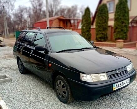 Черный ВАЗ 2111, объемом двигателя 1.6 л и пробегом 0 тыс. км за 1200 $, фото 1 на Automoto.ua