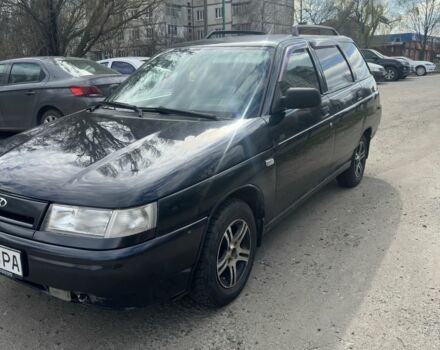 Чорний ВАЗ 2111, об'ємом двигуна 1.6 л та пробігом 200 тис. км за 1700 $, фото 1 на Automoto.ua