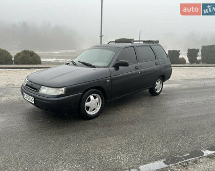 Черный ВАЗ 2111, объемом двигателя 1.6 л и пробегом 176 тыс. км за 2150 $, фото 1 на Automoto.ua