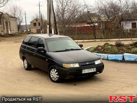 Черный ВАЗ 2111, объемом двигателя 1.6 л и пробегом 1 тыс. км за 1500 $, фото 1 на Automoto.ua