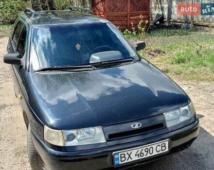 Черный ВАЗ 2111, объемом двигателя 1.6 л и пробегом 191 тыс. км за 1900 $, фото 1 на Automoto.ua