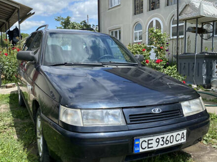 ВАЗ 2111 2007 в Сокинянах на Automoto.ua Черный ВАЗ 2111, объемом двигателя 1.6 л и пробегом 233 тыс. км за 2350 $, фото 1 на Automoto.ua