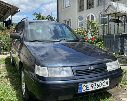 Черный ВАЗ 2111, объемом двигателя 1.6 л и пробегом 233 тыс. км за 2350 $, фото 1 на Automoto.ua