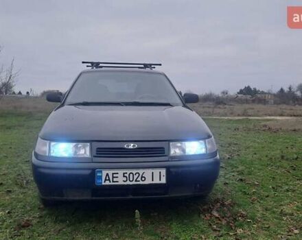 Чорний ВАЗ 2111, об'ємом двигуна 1.6 л та пробігом 236 тис. км за 2200 $, фото 1 на Automoto.ua