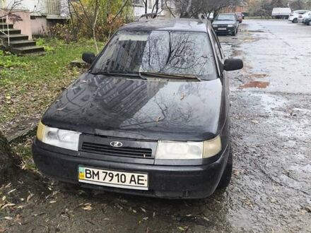 Черный ВАЗ 2111, объемом двигателя 1.6 л и пробегом 172 тыс. км за 1500 $, фото 1 на Automoto.ua