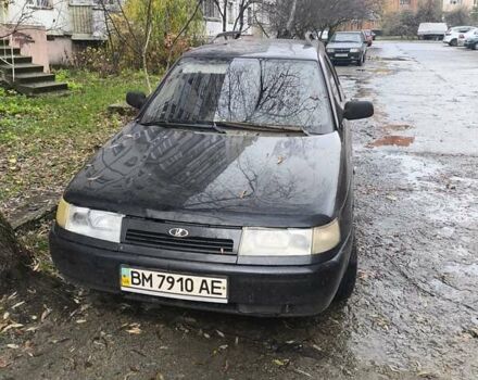 Черный ВАЗ 2111, объемом двигателя 1.6 л и пробегом 172 тыс. км за 1500 $, фото 1 на Automoto.ua