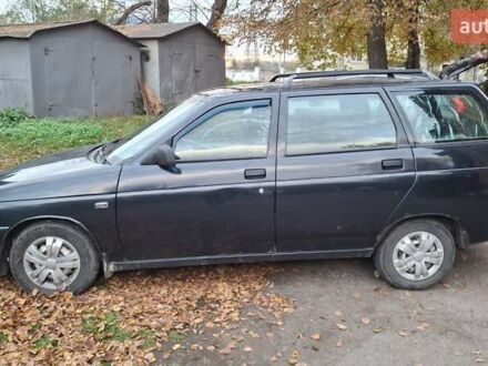 Черный ВАЗ 2111, объемом двигателя 1.6 л и пробегом 125 тыс. км за 1800 $, фото 1 на Automoto.ua