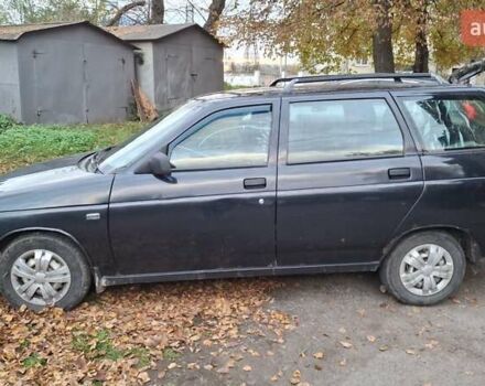 Черный ВАЗ 2111, объемом двигателя 1.6 л и пробегом 125 тыс. км за 1800 $, фото 1 на Automoto.ua