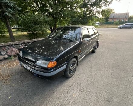 Черный ВАЗ 2111, объемом двигателя 0 л и пробегом 130 тыс. км за 1850 $, фото 1 на Automoto.ua