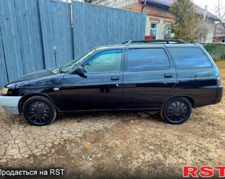 Чорний ВАЗ 2111, об'ємом двигуна 1.6 л та пробігом 110 тис. км за 1600 $, фото 1 на Automoto.ua