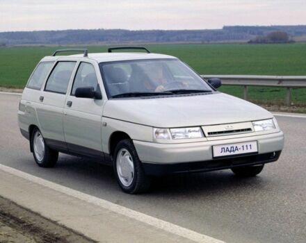 Черный ВАЗ 2111, объемом двигателя 0 л и пробегом 300 тыс. км за 502 $, фото 1 на Automoto.ua