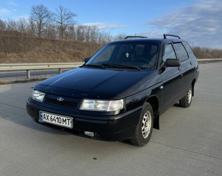 Черный ВАЗ 2111, объемом двигателя 1.6 л и пробегом 180 тыс. км за 2971 $, фото 1 на Automoto.ua