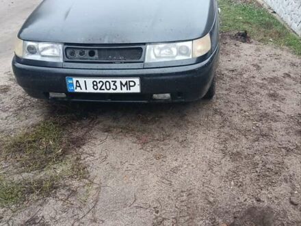 Черный ВАЗ 2111, объемом двигателя 1.6 л и пробегом 208 тыс. км за 1600 $, фото 1 на Automoto.ua