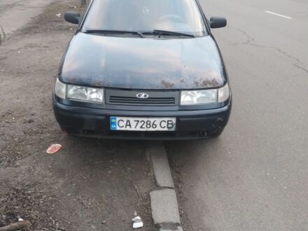 Черный ВАЗ 2111, объемом двигателя 1.6 л и пробегом 409 тыс. км за 850 $, фото 1 на Automoto.ua