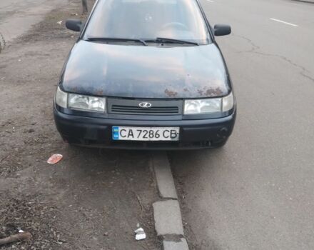 Черный ВАЗ 2111, объемом двигателя 1.6 л и пробегом 409 тыс. км за 850 $, фото 1 на Automoto.ua