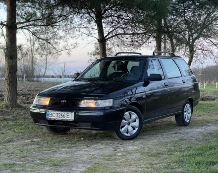 Черный ВАЗ 2111, объемом двигателя 1.6 л и пробегом 150 тыс. км за 2600 $, фото 1 на Automoto.ua