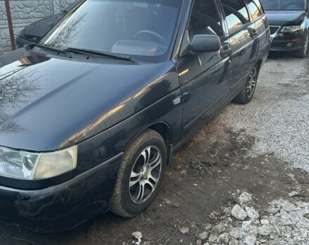 Черный ВАЗ 2111, объемом двигателя 1.6 л и пробегом 254 тыс. км за 1750 $, фото 1 на Automoto.ua