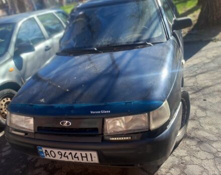Черный ВАЗ 2111, объемом двигателя 1.6 л и пробегом 250 тыс. км за 685 $, фото 1 на Automoto.ua