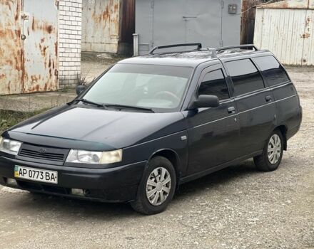 Черный ВАЗ 2111, объемом двигателя 1.6 л и пробегом 250 тыс. км за 1700 $, фото 1 на Automoto.ua