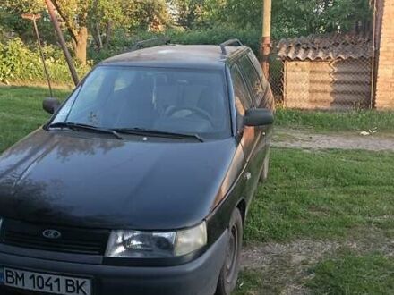 Черный ВАЗ 2111, объемом двигателя 1.6 л и пробегом 152 тыс. км за 1900 $, фото 1 на Automoto.ua