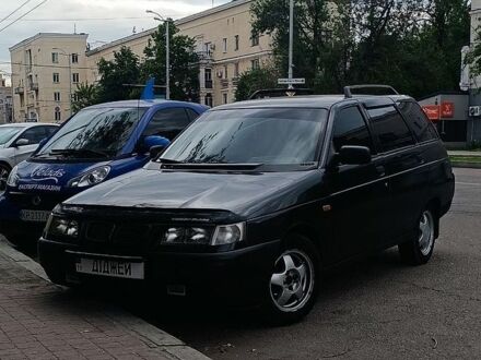 Чорний ВАЗ 2111, об'ємом двигуна 1.6 л та пробігом 219 тис. км за 2228 $, фото 1 на Automoto.ua