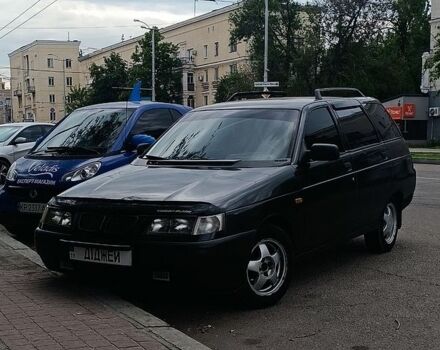 Чорний ВАЗ 2111, об'ємом двигуна 1.6 л та пробігом 219 тис. км за 2228 $, фото 1 на Automoto.ua