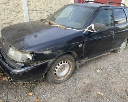 Черный ВАЗ 2111, объемом двигателя 1.6 л и пробегом 200 тыс. км за 500 $, фото 1 на Automoto.ua