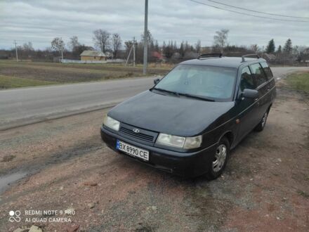 Чорний ВАЗ 2111, об'ємом двигуна 1.6 л та пробігом 270 тис. км за 1500 $, фото 1 на Automoto.ua