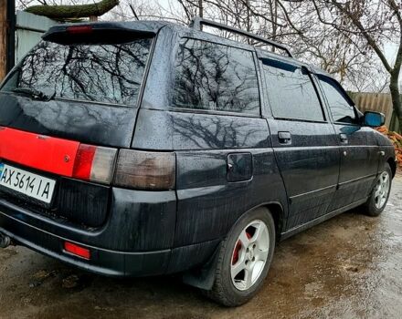 Черный ВАЗ 2111, объемом двигателя 1.6 л и пробегом 180 тыс. км за 1950 $, фото 1 на Automoto.ua