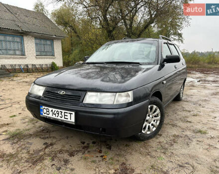 Чорний ВАЗ 2111, об'ємом двигуна 1.6 л та пробігом 225 тис. км за 1850 $, фото 1 на Automoto.ua