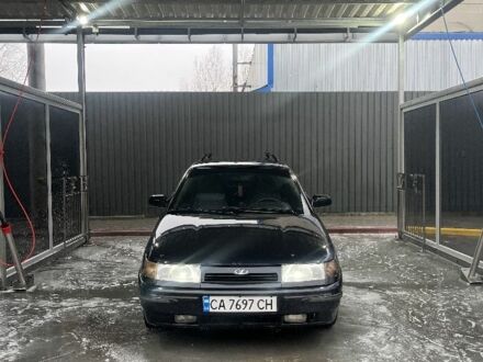 Черный ВАЗ 2111, объемом двигателя 1.6 л и пробегом 145 тыс. км за 2350 $, фото 1 на Automoto.ua