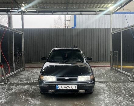 Черный ВАЗ 2111, объемом двигателя 1.6 л и пробегом 145 тыс. км за 2350 $, фото 1 на Automoto.ua