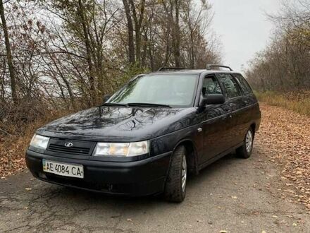 Черный ВАЗ 2111, объемом двигателя 1.6 л и пробегом 296 тыс. км за 1500 $, фото 1 на Automoto.ua