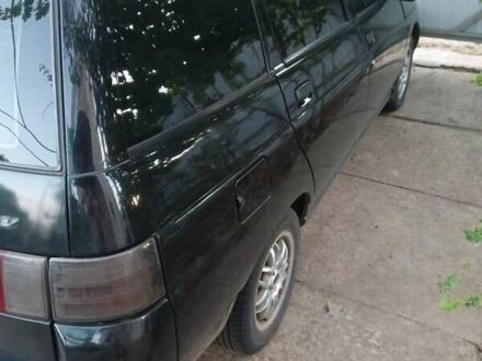 Черный ВАЗ 2111, объемом двигателя 1.6 л и пробегом 108 тыс. км за 1800 $, фото 1 на Automoto.ua