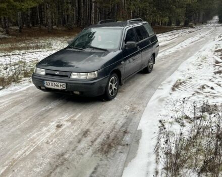 Черный ВАЗ 2111, объемом двигателя 1.6 л и пробегом 203 тыс. км за 1400 $, фото 1 на Automoto.ua