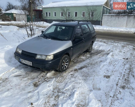 Черный ВАЗ 2111, объемом двигателя 1.6 л и пробегом 255 тыс. км за 1200 $, фото 1 на Automoto.ua