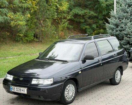 Черный ВАЗ 2111, объемом двигателя 1.6 л и пробегом 202 тыс. км за 1650 $, фото 1 на Automoto.ua